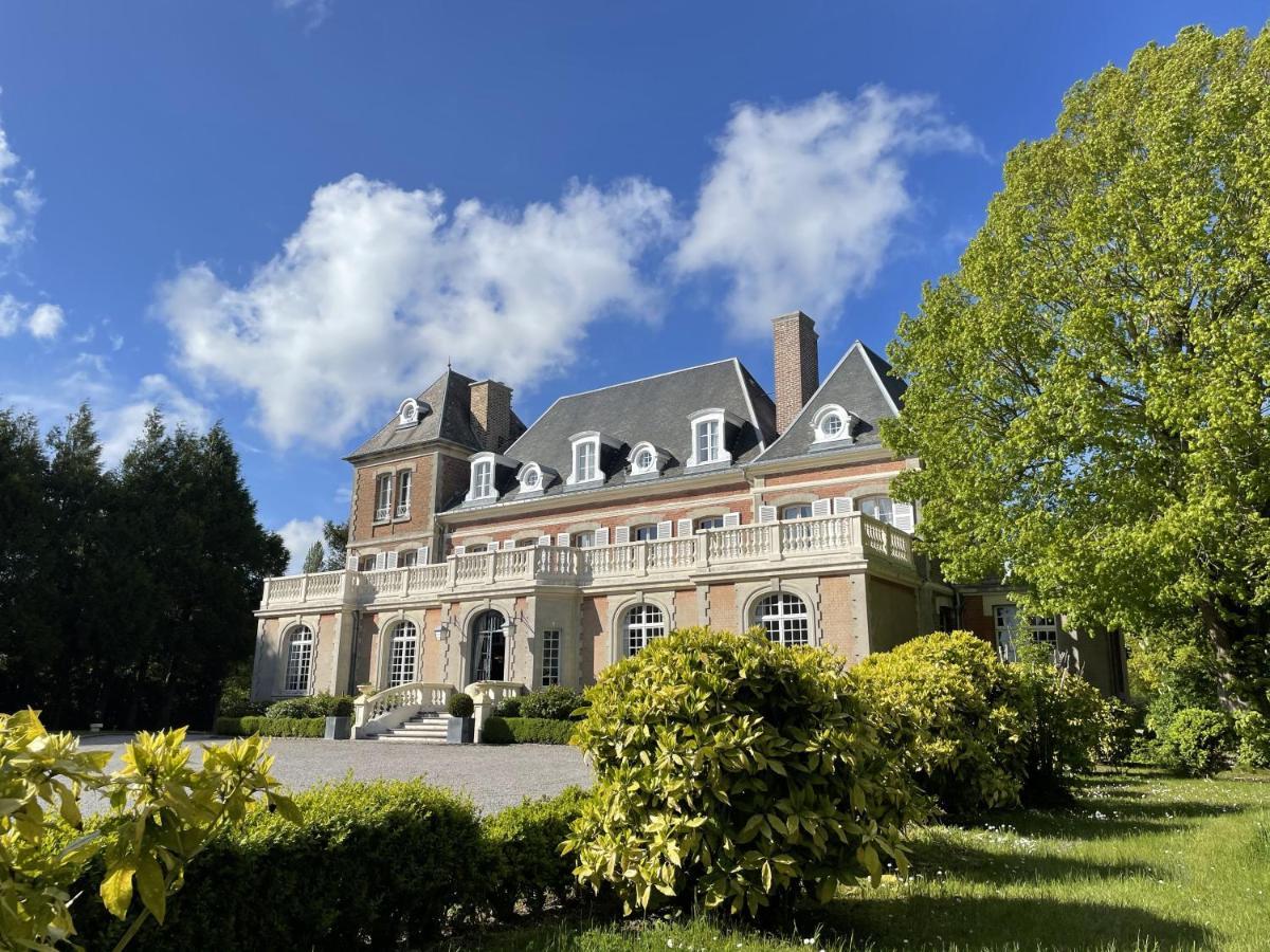 St-Valery Sur Somme - Chateau De Noyelles - Maison De Vacances Kültér fotó