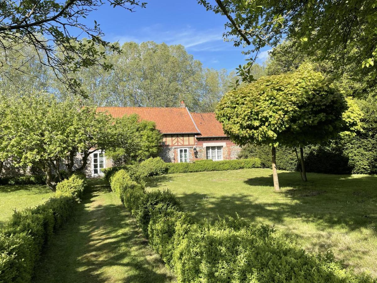 St-Valery Sur Somme - Chateau De Noyelles - Maison De Vacances Kültér fotó