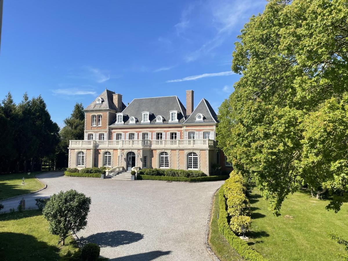 St-Valery Sur Somme - Chateau De Noyelles - Maison De Vacances Kültér fotó