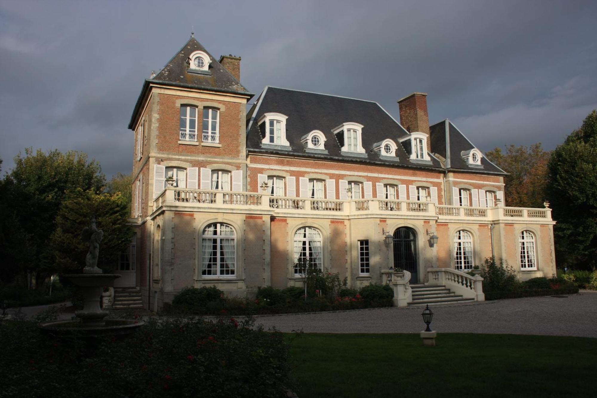 St-Valery Sur Somme - Chateau De Noyelles - Maison De Vacances Kültér fotó