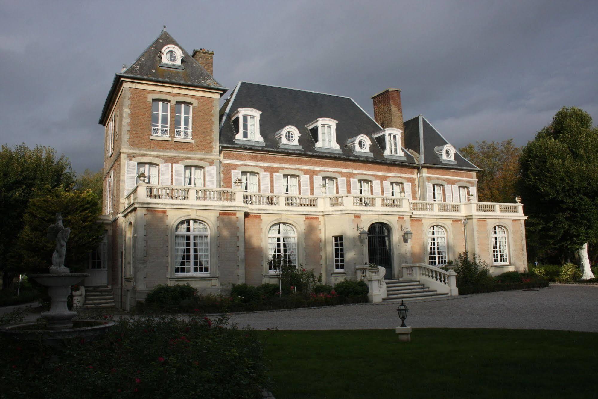 St-Valery Sur Somme - Chateau De Noyelles - Maison De Vacances Kültér fotó